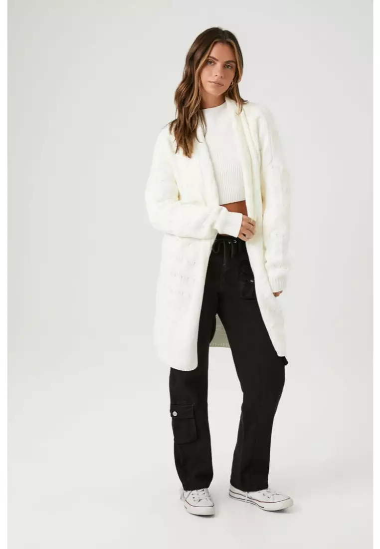 Forever 21 store longline cardigan