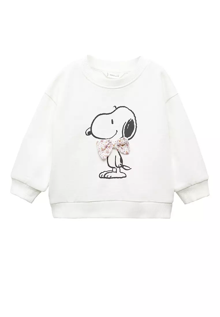 Snoopy Cotton Sweatshirt