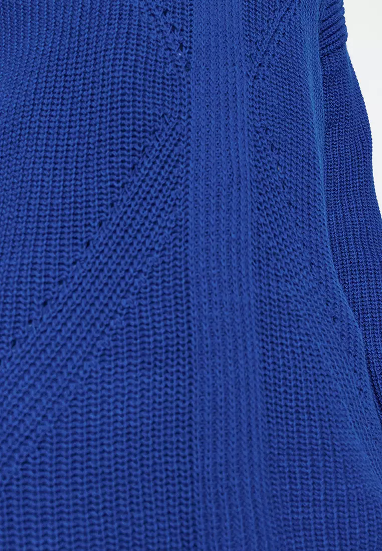 Crew Neck Knitwear Sweater