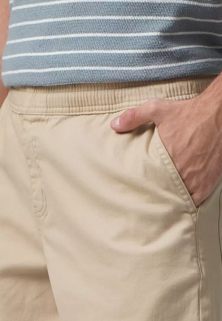 Regular Fit Pull Up Shorts