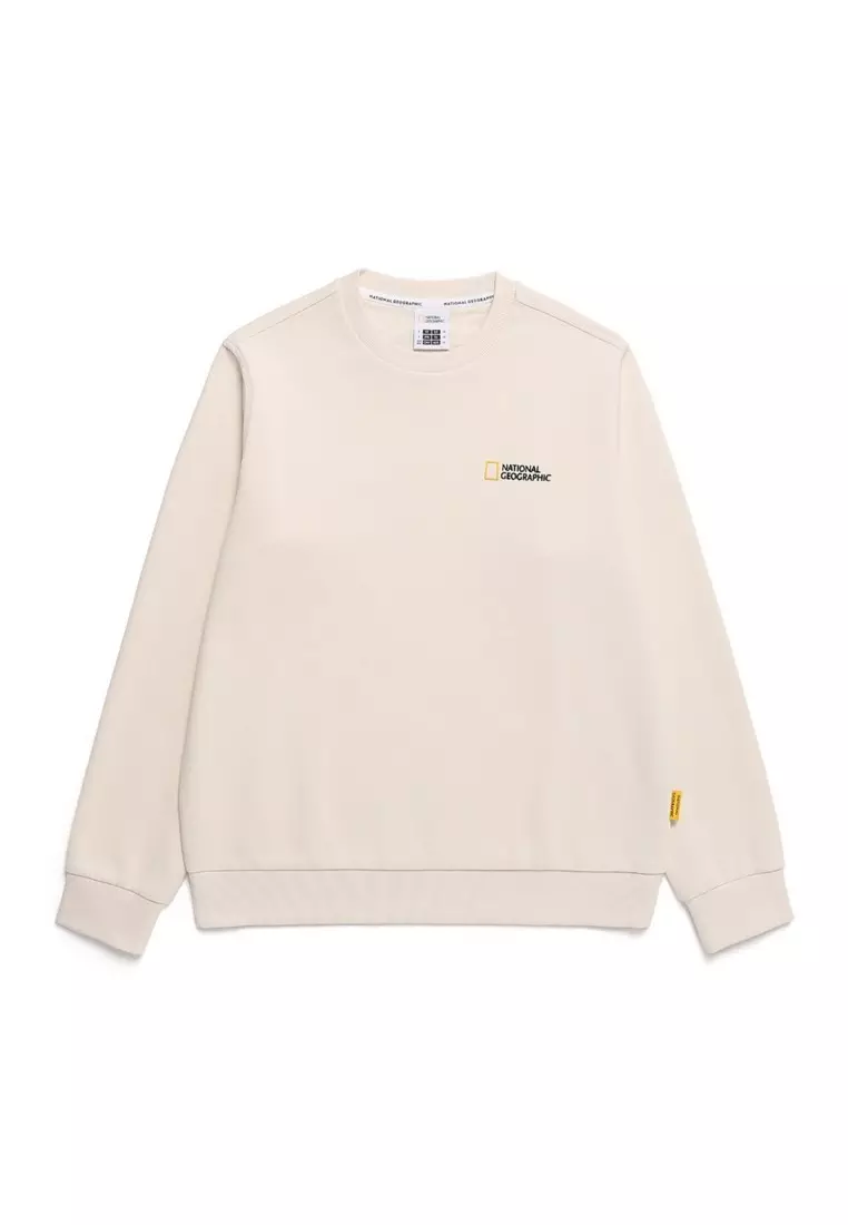 男女同款FOLHAS細LOGO衛衣