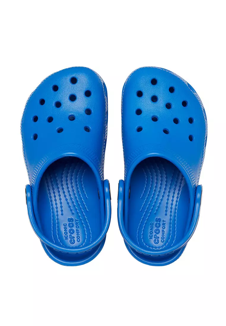 Crocs Toddlers Classic Clog - Blue Bolt