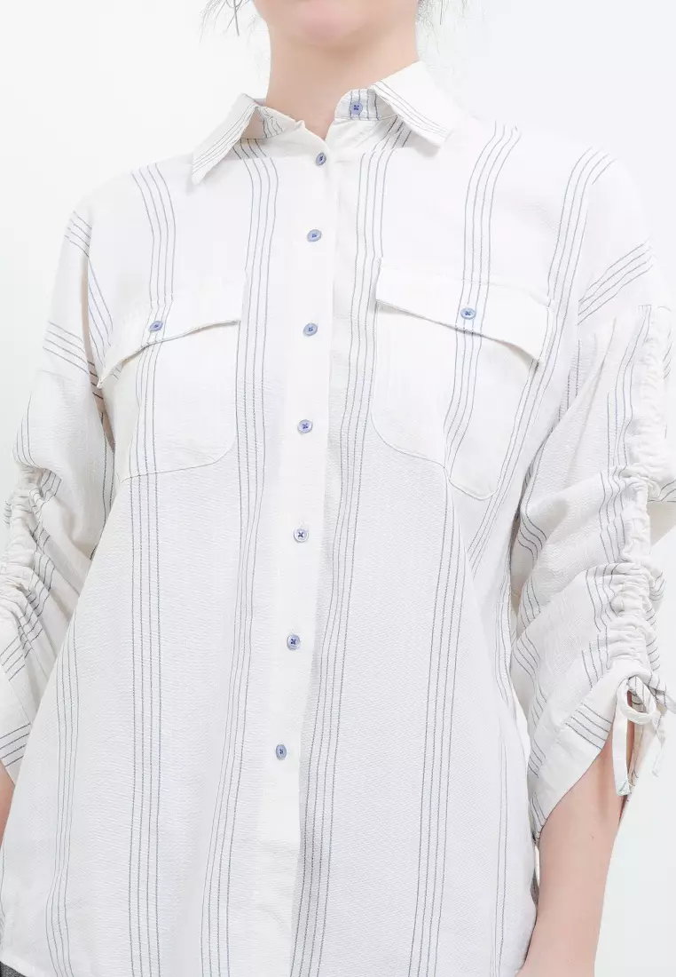 Cg Kemeja Cotton Oversize