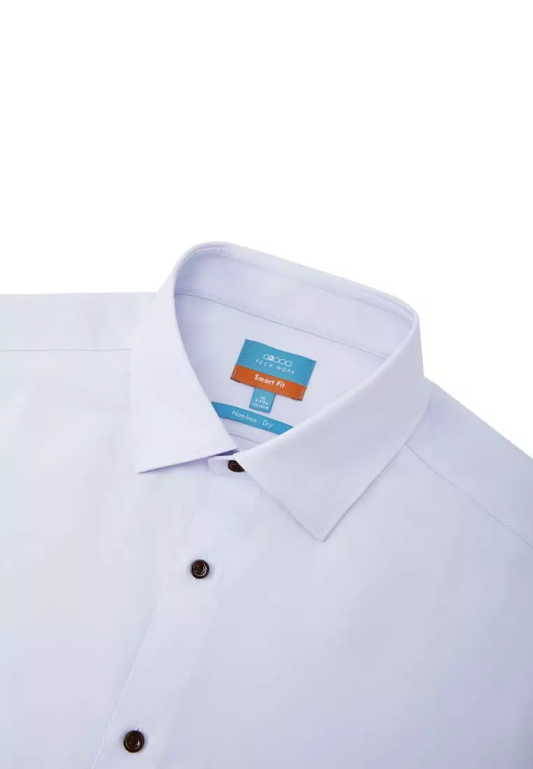 G2000 Non-Iron Dry Smart Fit Dot Texture Shirt