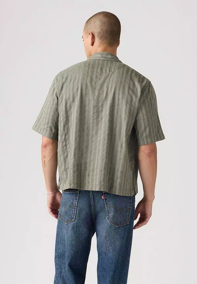 Levi's® Men's Short-Sleeve Lama Boxy Shirt 005GH-0002