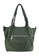 Mel&Co green Nylon Double Handle With Pleat Detail E32A0AC59C3113GS_3