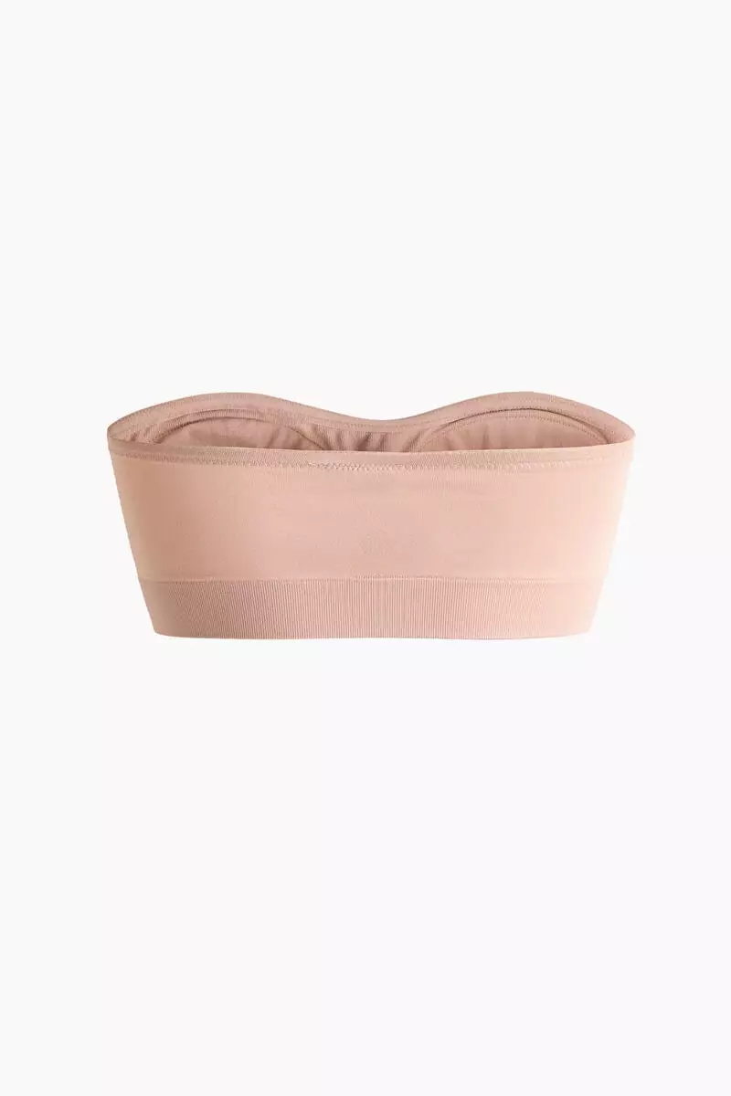Seamless Padded bandeau bra