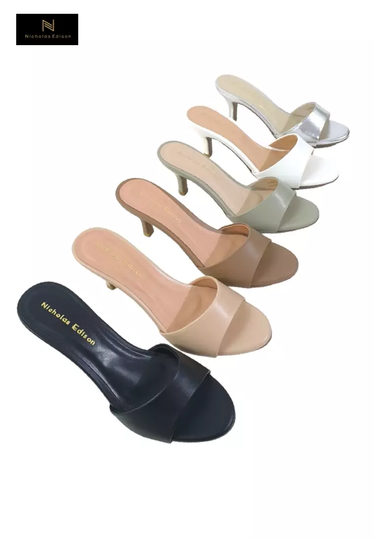 Heel Florence Beige