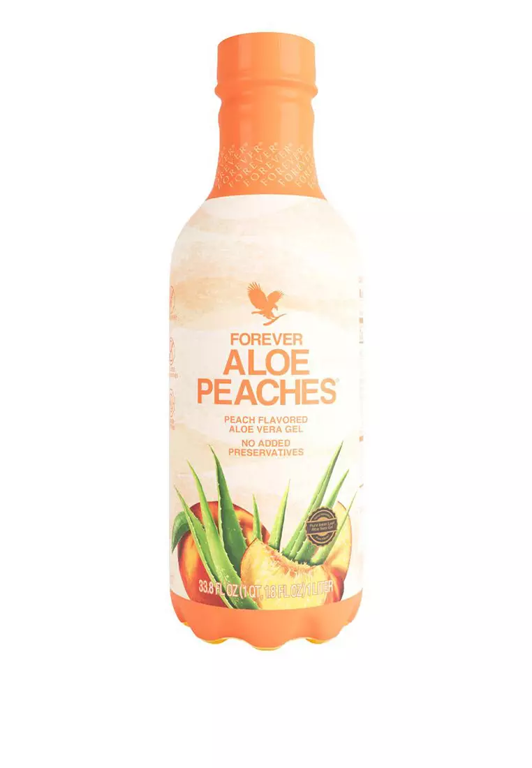 Forever Living 永恆 - 蘆薈汁(蜜桃味) 1000ml
