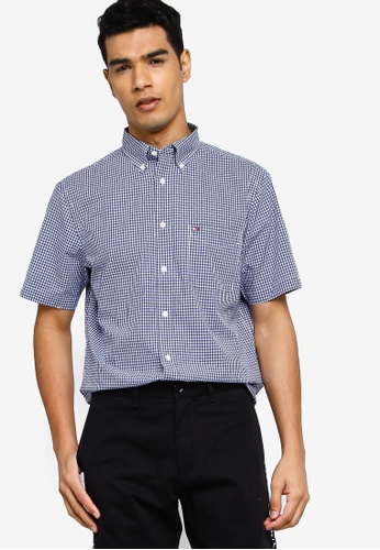 tommy hilfiger gingham shirt