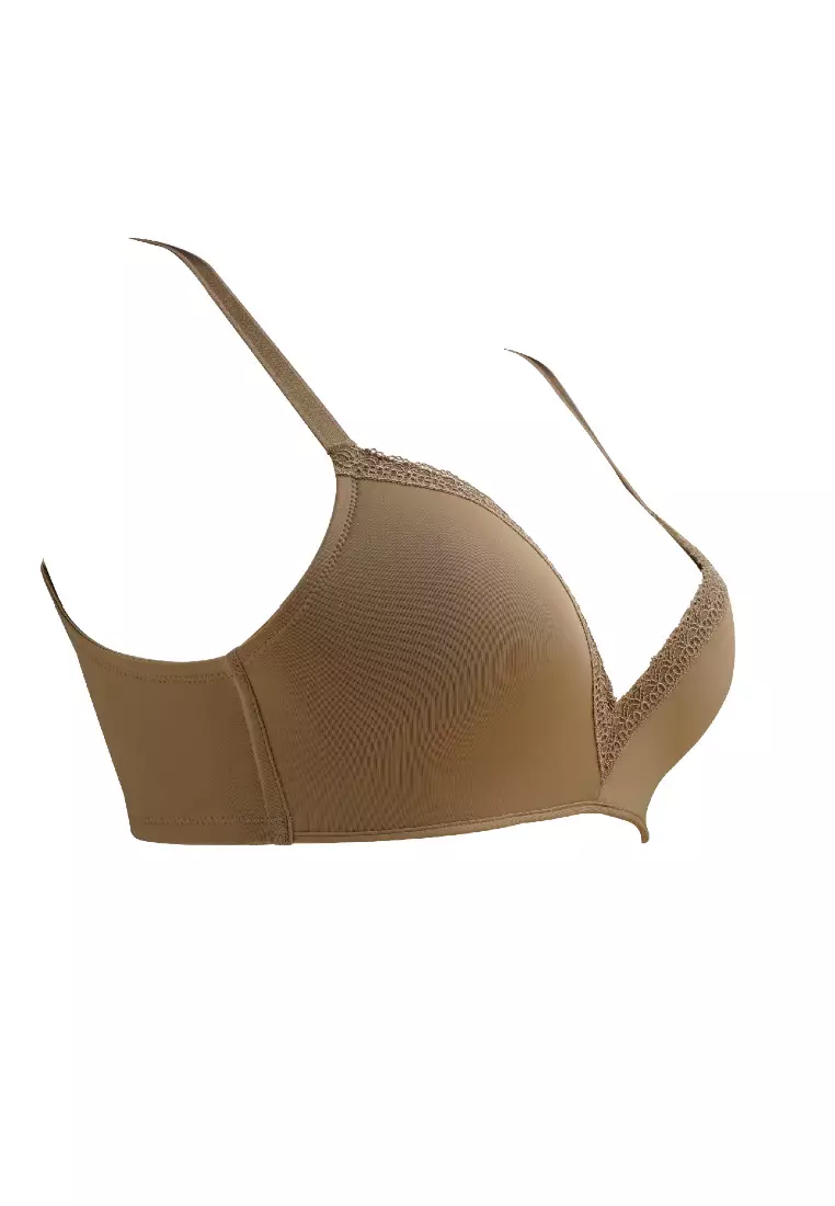 LBF8202-BR BROWN SMOOTH T SENSUALA BRA