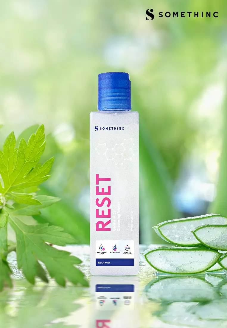 SOMETHINC Reset Gentle Micellar Cleansing Water