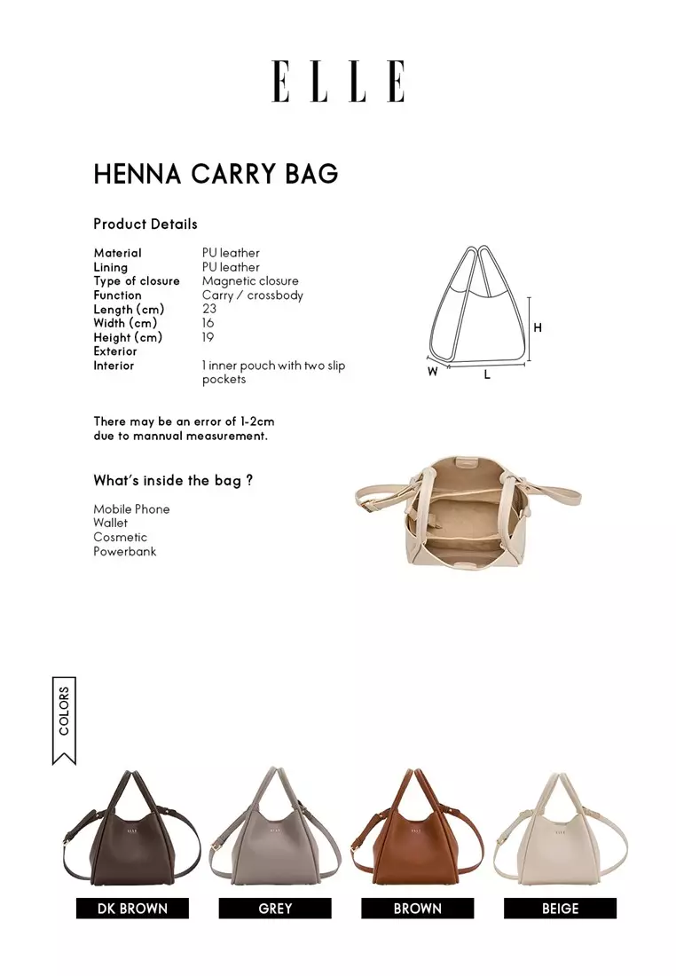HENNA CARRY BAG