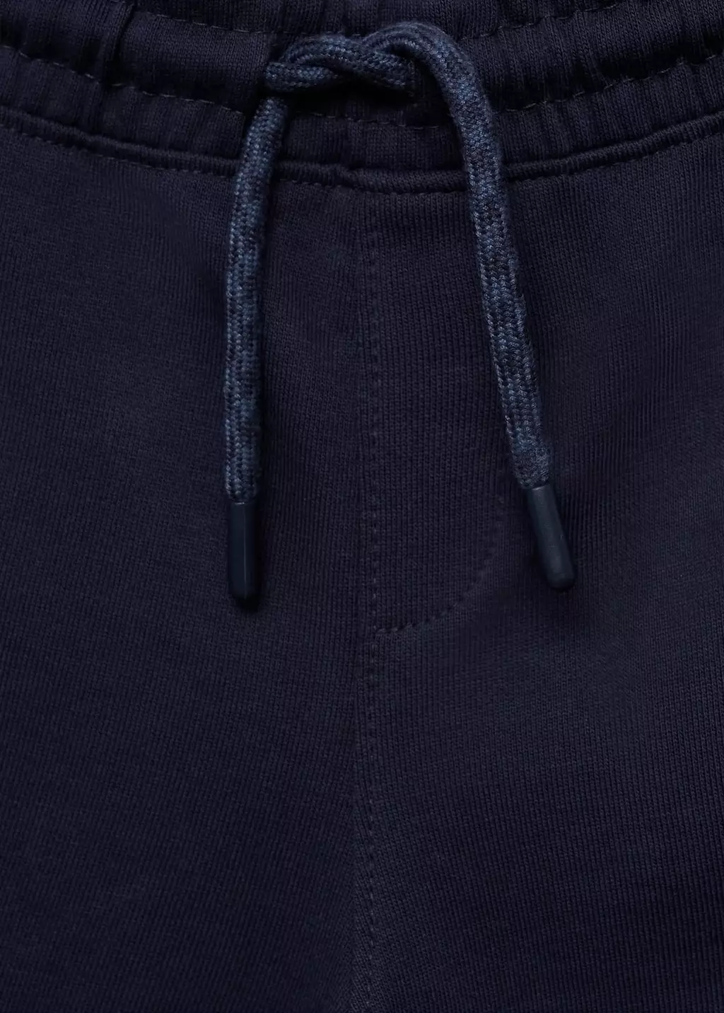 Celana pendek katun dengan karet