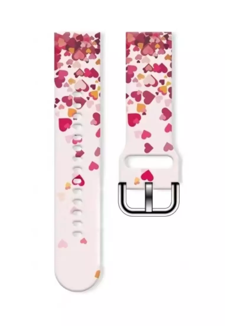 Valentine's Day Special IOS/Android Gold Color SmartWatch with 2 Rubber Straps