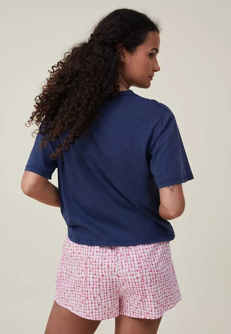 Buy Cotton On Body Body Woven Sleep Shorts Online ZALORA Malaysia