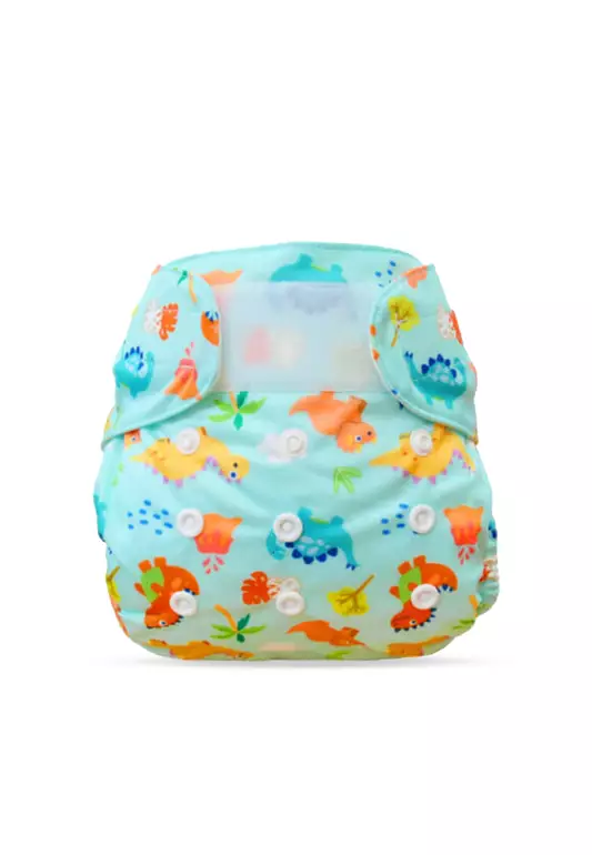 Baby Unisex 2-in-1 Reusable Diaper