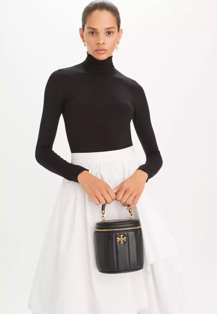 Tory Burch Kira Vanity Case Black