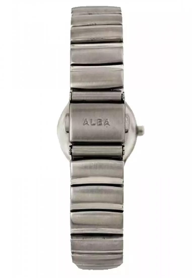 Jam Tangan Wanita Alba Original Garansi Resmi ATCG73 ATCG73X1 Strap Stainless Steel Silver