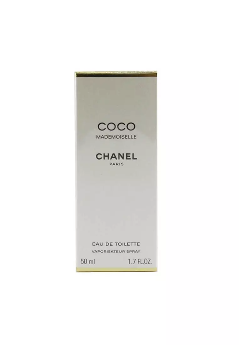 Coco mademoiselle eau de toilette spray 50ml 2025