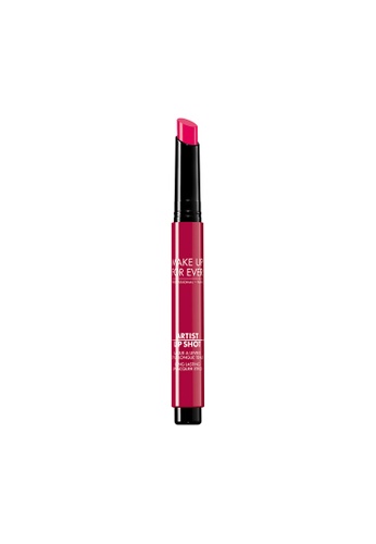 MAKE UP FOR EVER red Make Up For Ever Artist Lip Shot Long Lasting Lip Lacquer Stylo - Shade 201 Illegal Pink 3FB2BBECAE4898GS_1