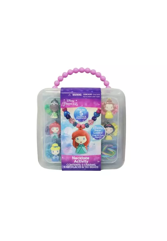 Disney Princess Necklace Activity Set