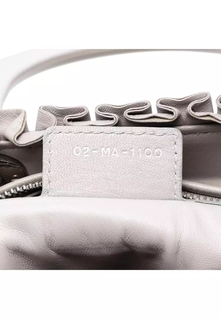 Buy Dior Pre-Loved Dior Medium Lambskin Cannage Ruffle Lady Dior 2026 ...