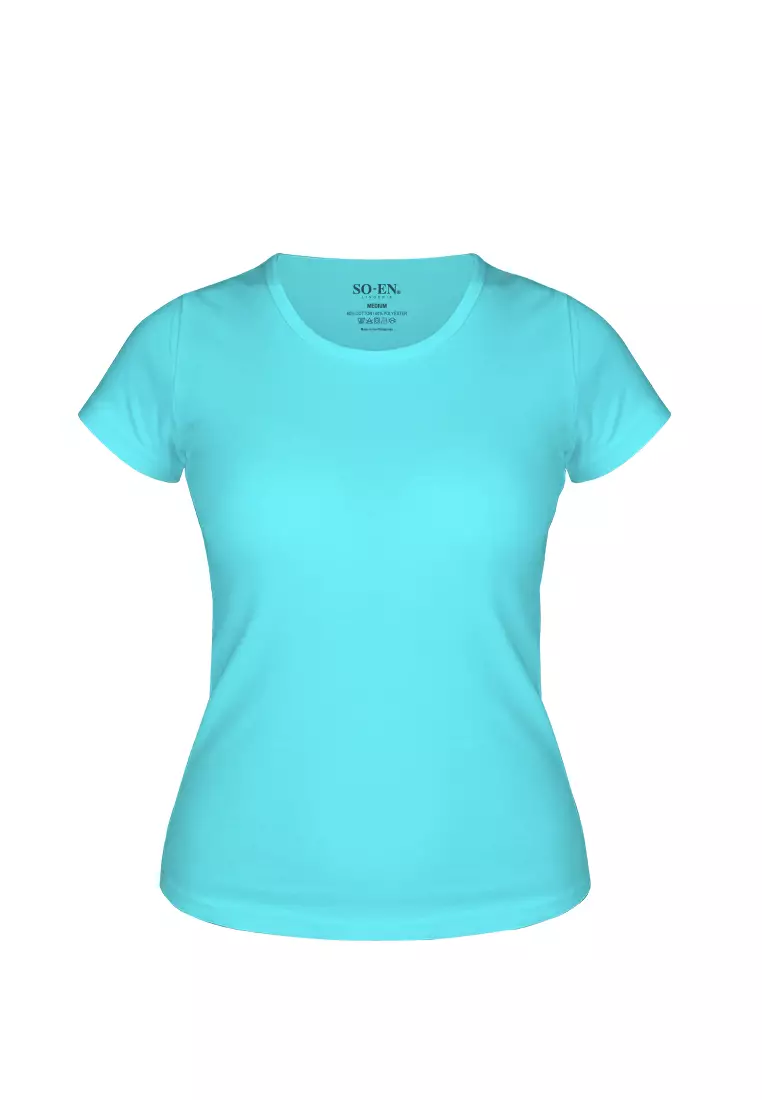 Buy SO-EN So-En Ladies RoundNeck Classic Tshirt 2024 Online