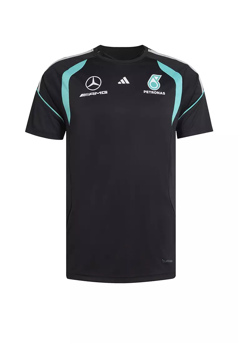 Motorsport MERCEDES - AMG PETRONAS FORMULA 1 TEAM MECHANICS JERSEY Men Black KE7256