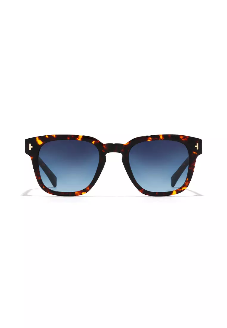 HAWKERS Carey Denim STACK Sunglasses for Men and Women, Unisex. UV400 Protection. Official Product designed in Spain