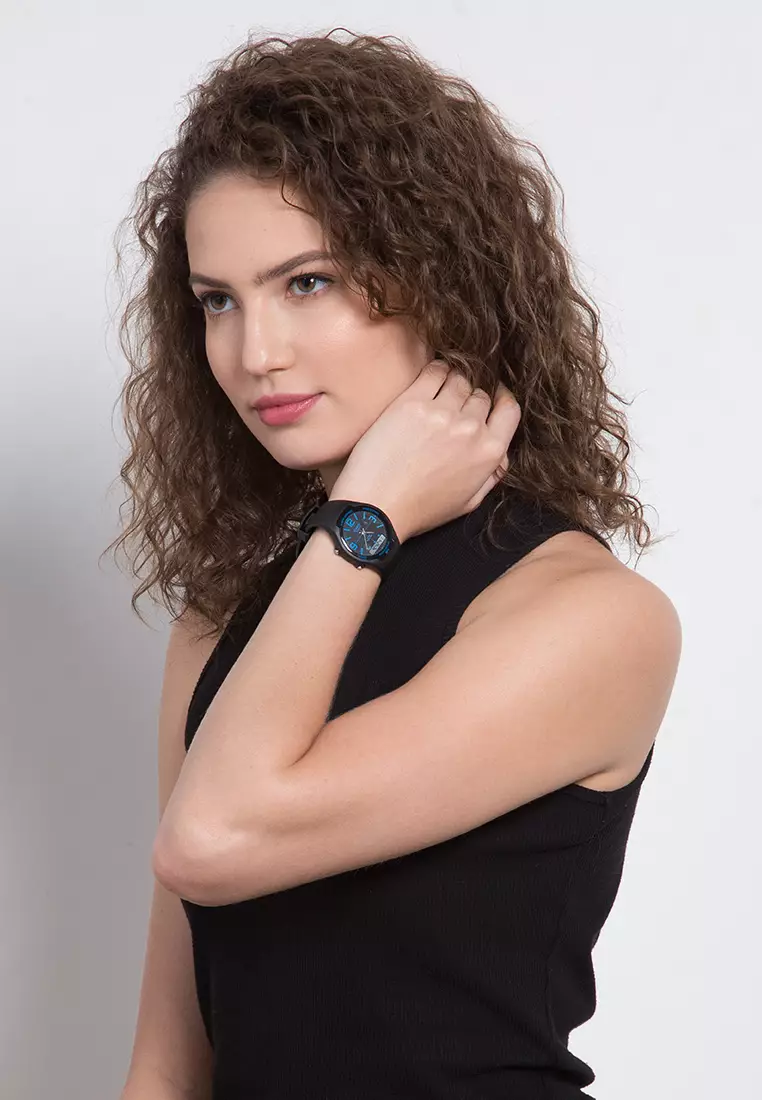 Digital Analog Watch AW-90H-2BVDF