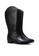 Twenty Eight Shoes black Faux Leather Riding Boots YLT718-1 257F8SHACBECF5GS_4