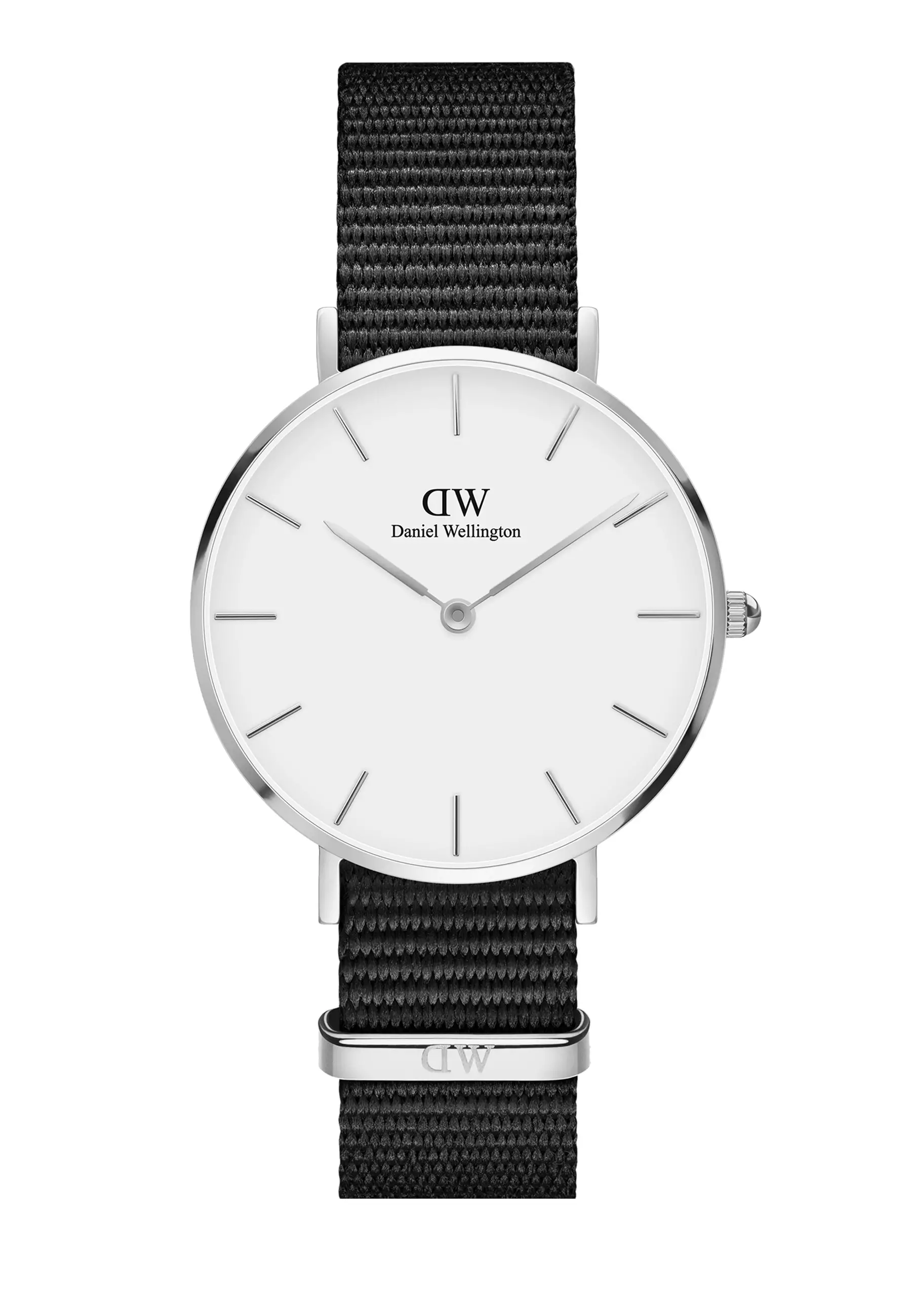 Buy Daniel Wellington Petite Cornwall 32mm Watch White dial Nato