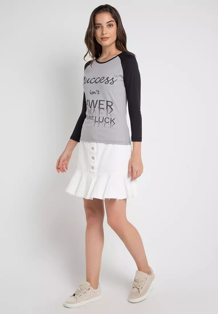 Print Success long sleeve Tshirt