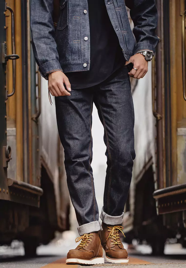 Crazy-Horse Leather Martin Boots CQ2205014