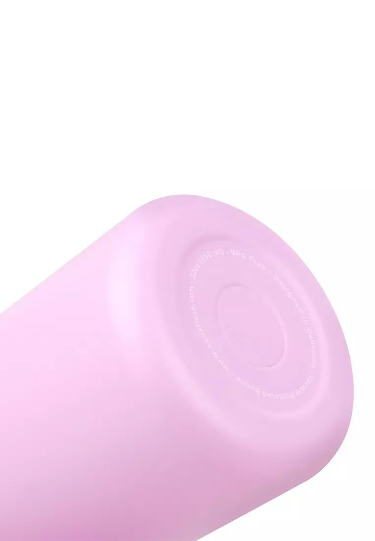 22oz Wide Mouth Water Bottle Lilac