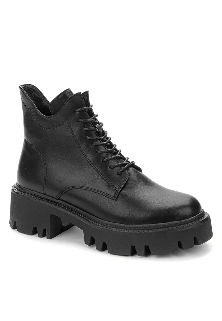 Buy Betsy Elena Ankle Lace Up Boots 2024 Online ZALORA Singapore