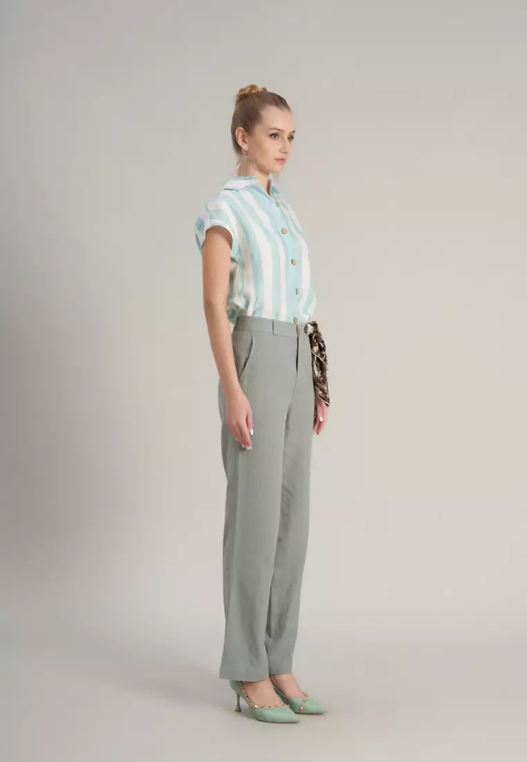 De Soleil  Linen Pants