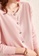 OUNIXUE pink Crew Neck Beaded Rib Knit Sweater A519CAACC42692GS_3
