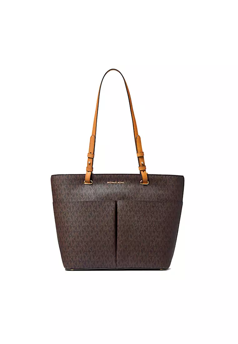 michael kors purse dark brown