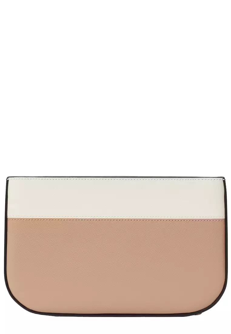 Madison Lilly Pochette Bag in Toasted Hazelnut Multi KI374