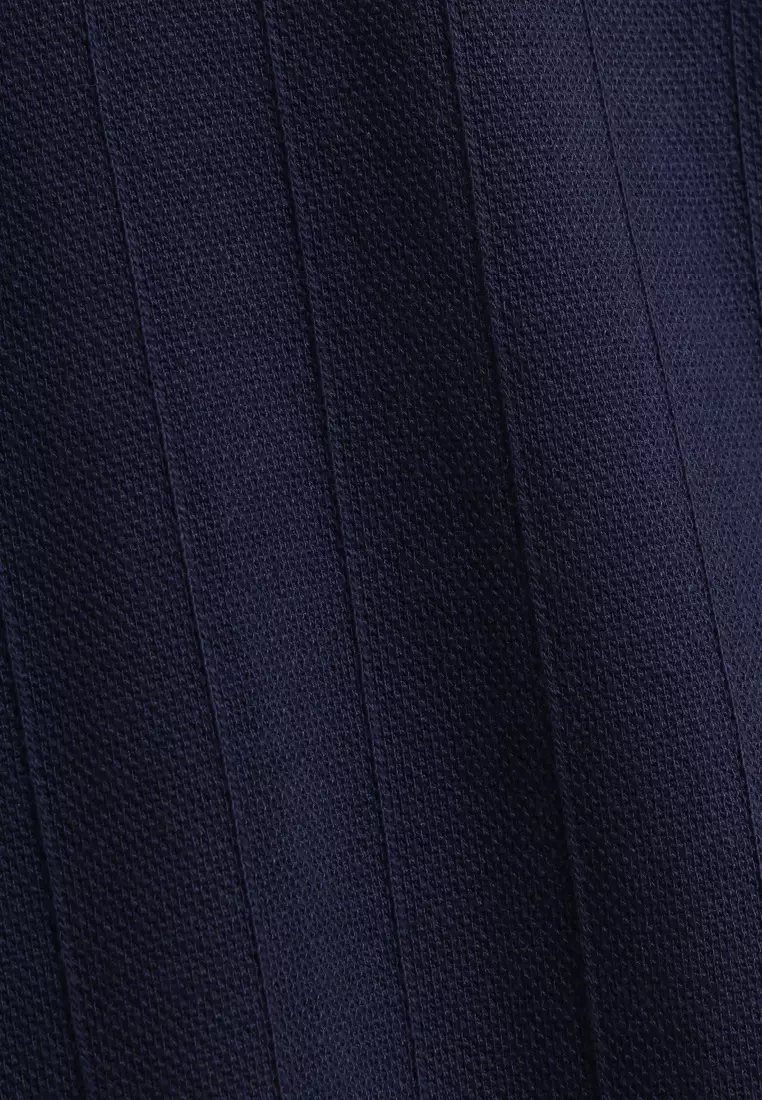 Used 1968 - Rush Kaos Kerah Polo Knit Pria Lengan Pendek