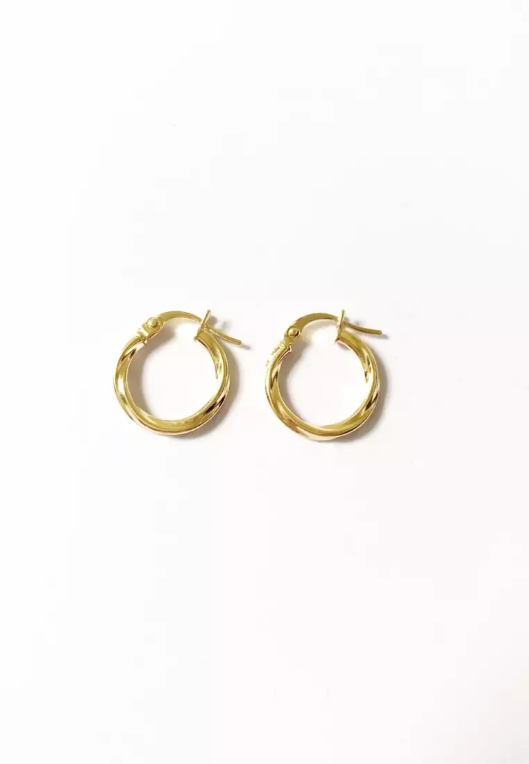 Buy 18k hot sale gold earrings