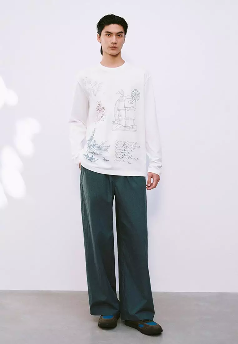 Wide Leg Pants