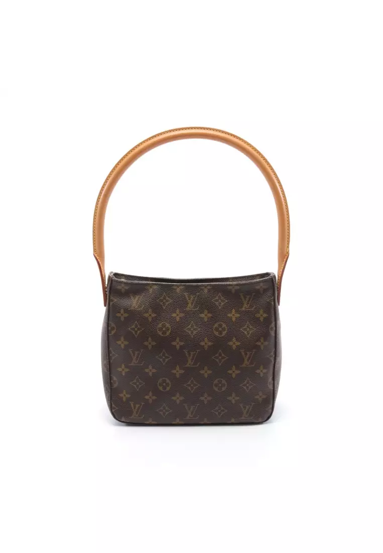 Pre-owned Louis Vuitton Vintage Monogram Mini Looping Bag