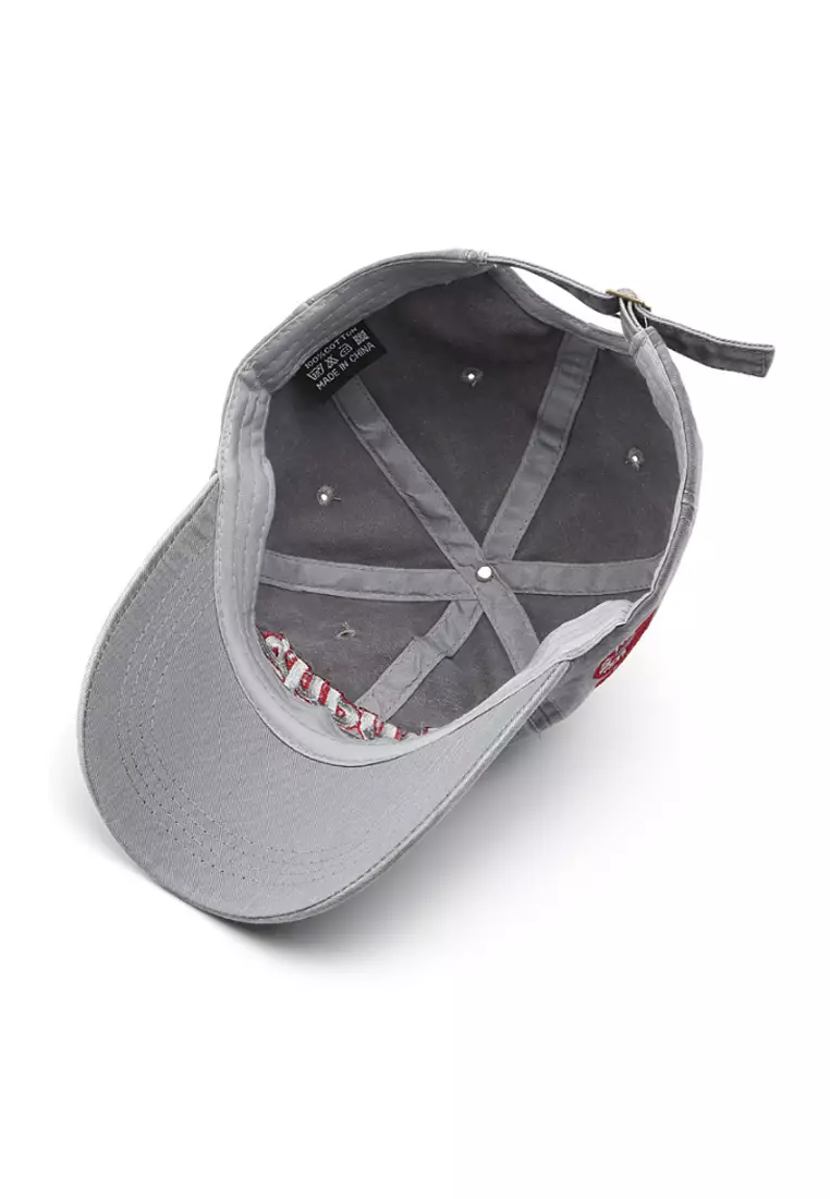 Buy Kings Collection Grey American Style Baseball Cap PHKCHT2272 2025 ...