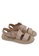 Twenty Eight Shoes brown VANSA Strapy Jelly Sandals VSW-R18191 80D5ESHD751CADGS_2