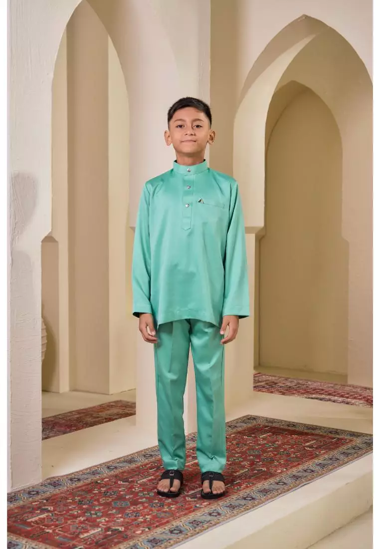 Baju Melayu Moden Putra For Kids