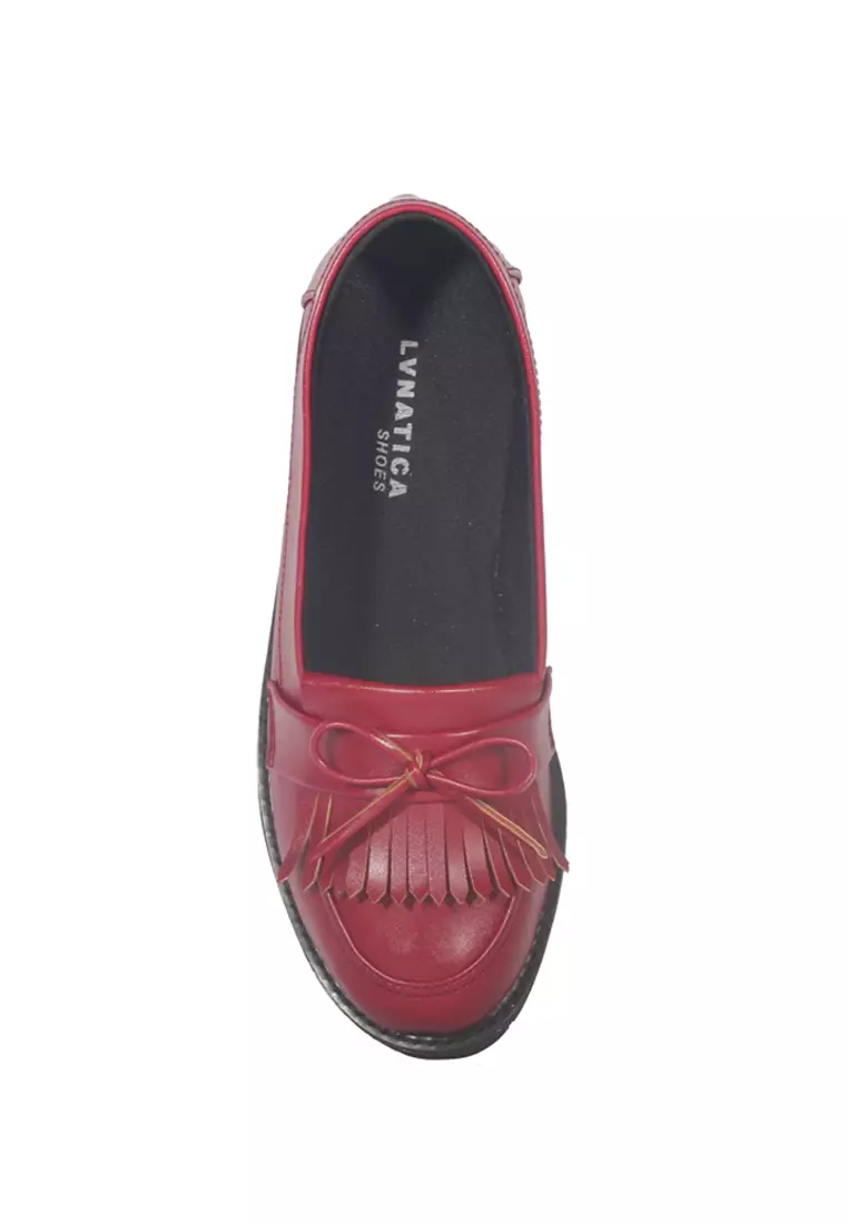 Victoria Maroon Dress Shoes