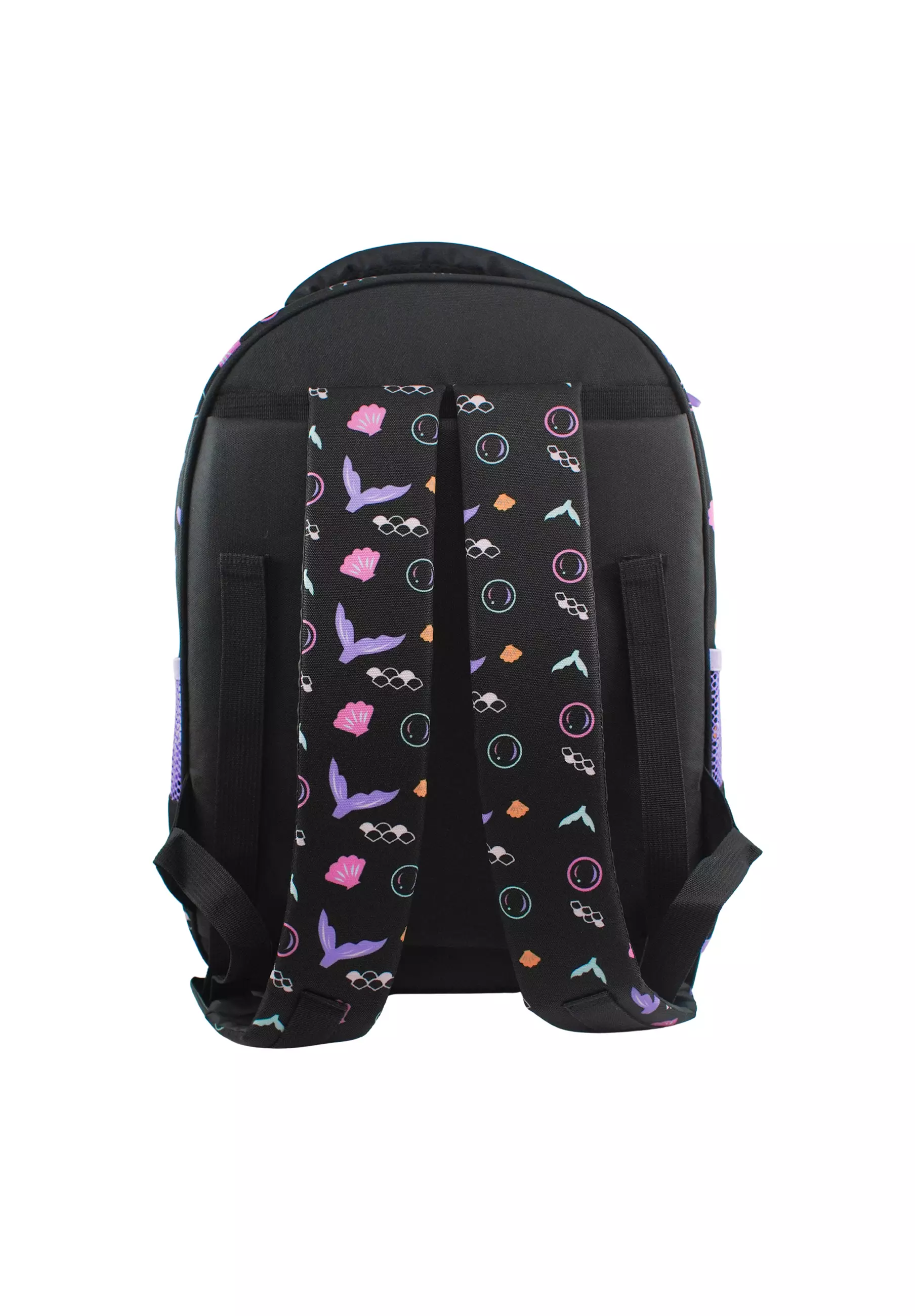 Medium Backpack Mermaid Pearl - Tas Sekoah Anak Perempuan